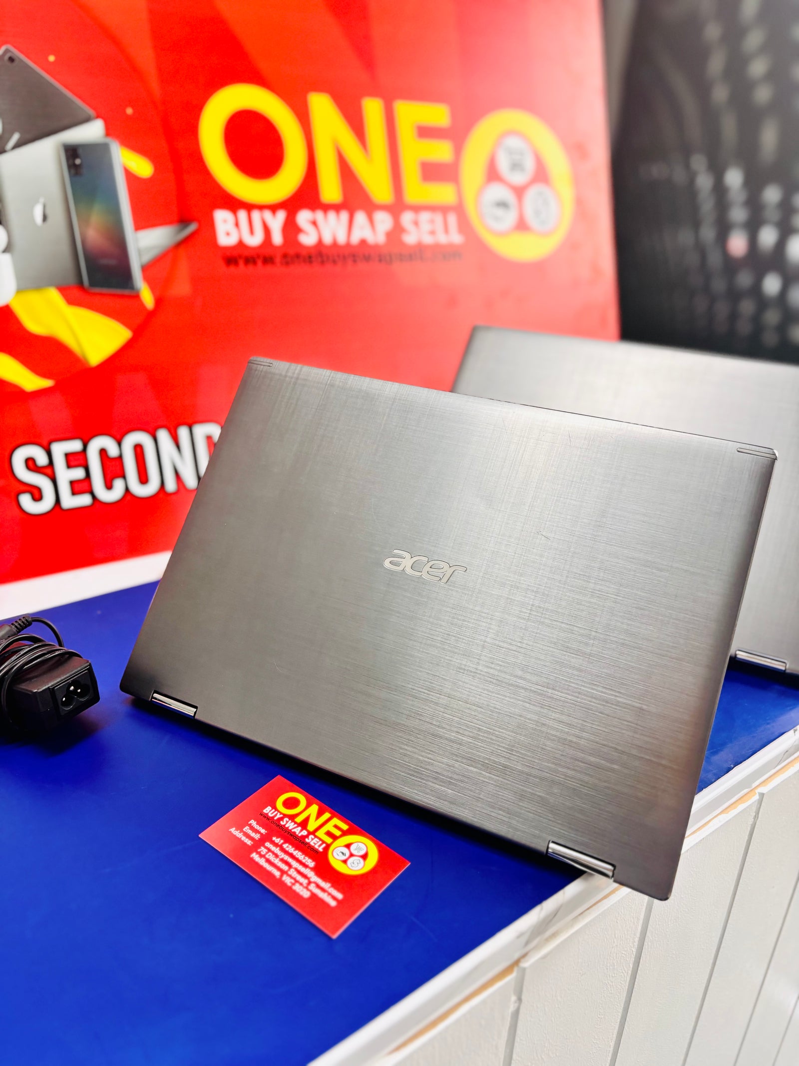 Acer Spin 5 (SP513-53N) 8GB / 256GB TOUCHSCREEN X360 ROTATION