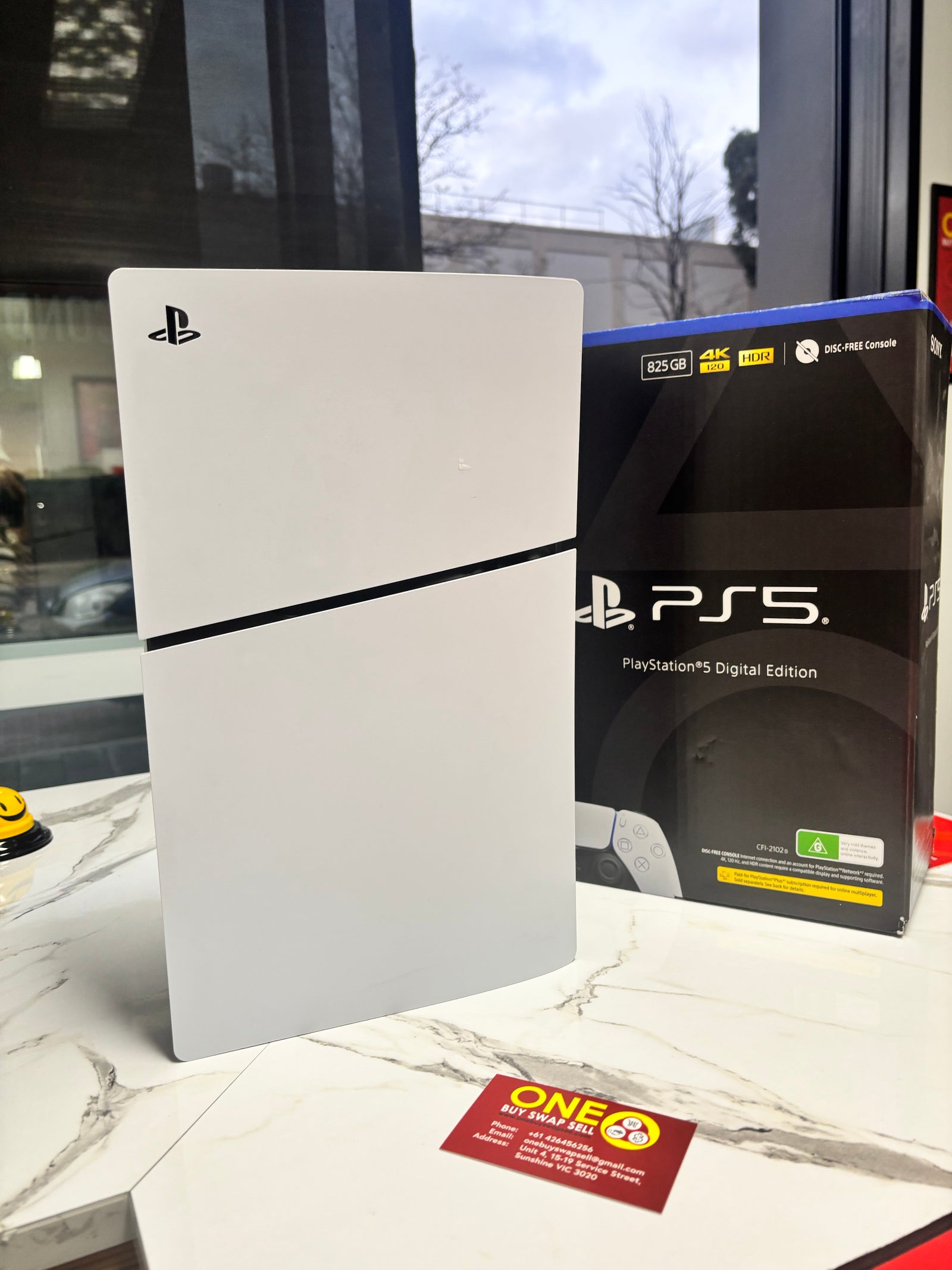 Sony PlayStation 5 Console (825GB), PS 5, no controllers