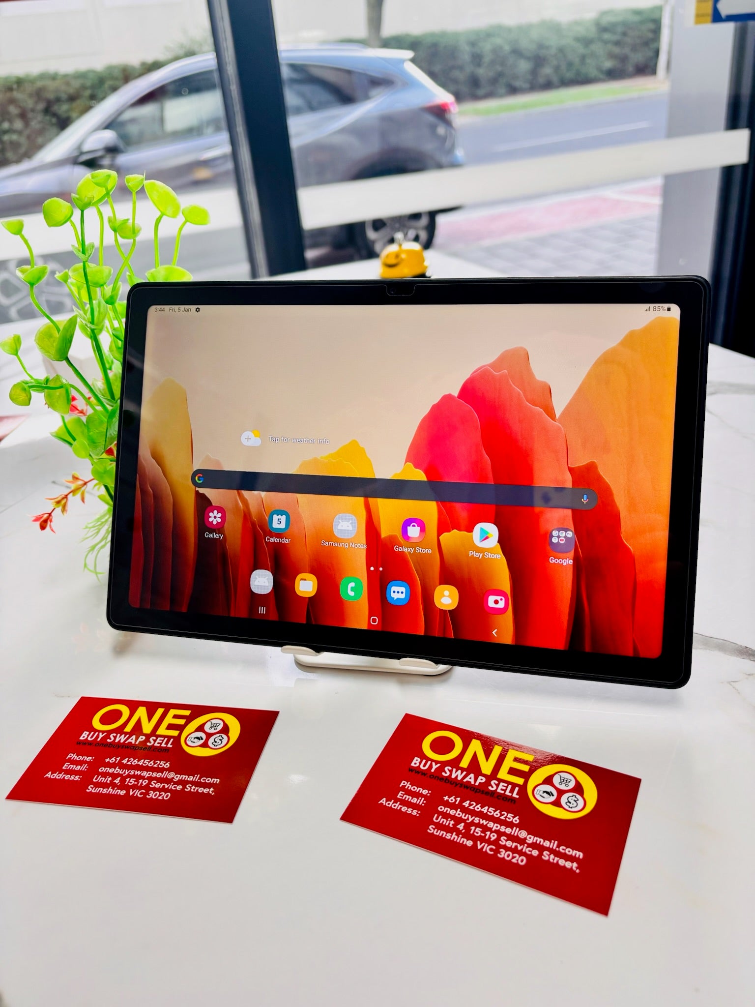 Samsung Galaxy Tab A 10.1inch (2019), 32GB, 4G Cellular + Wifi