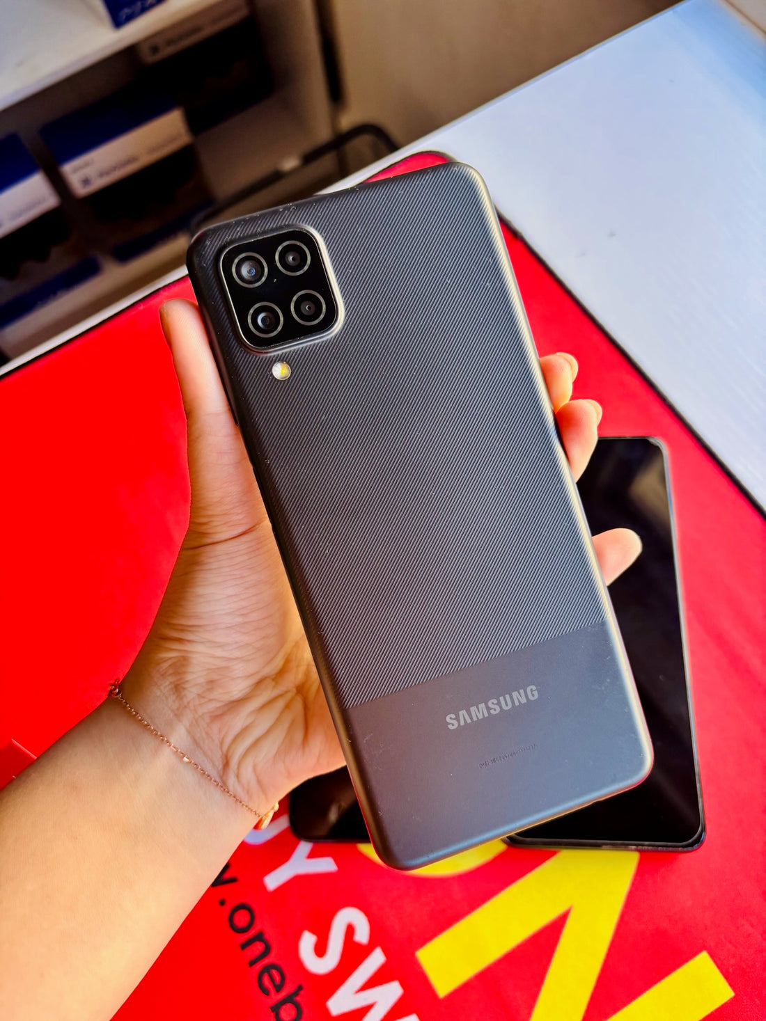 Samsung Galaxy A12 4GB 128GB - Unlocked