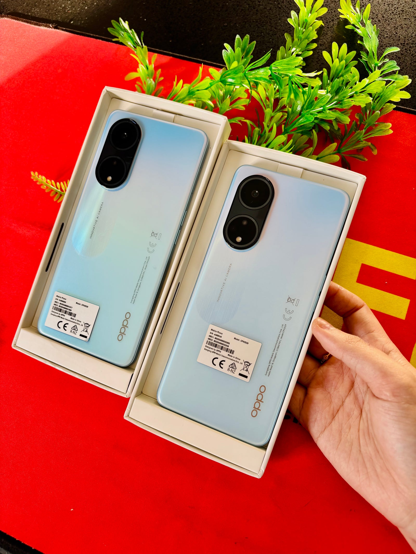OPPO A98 (5G) 256GB 8GB RAM 120hz Screen
