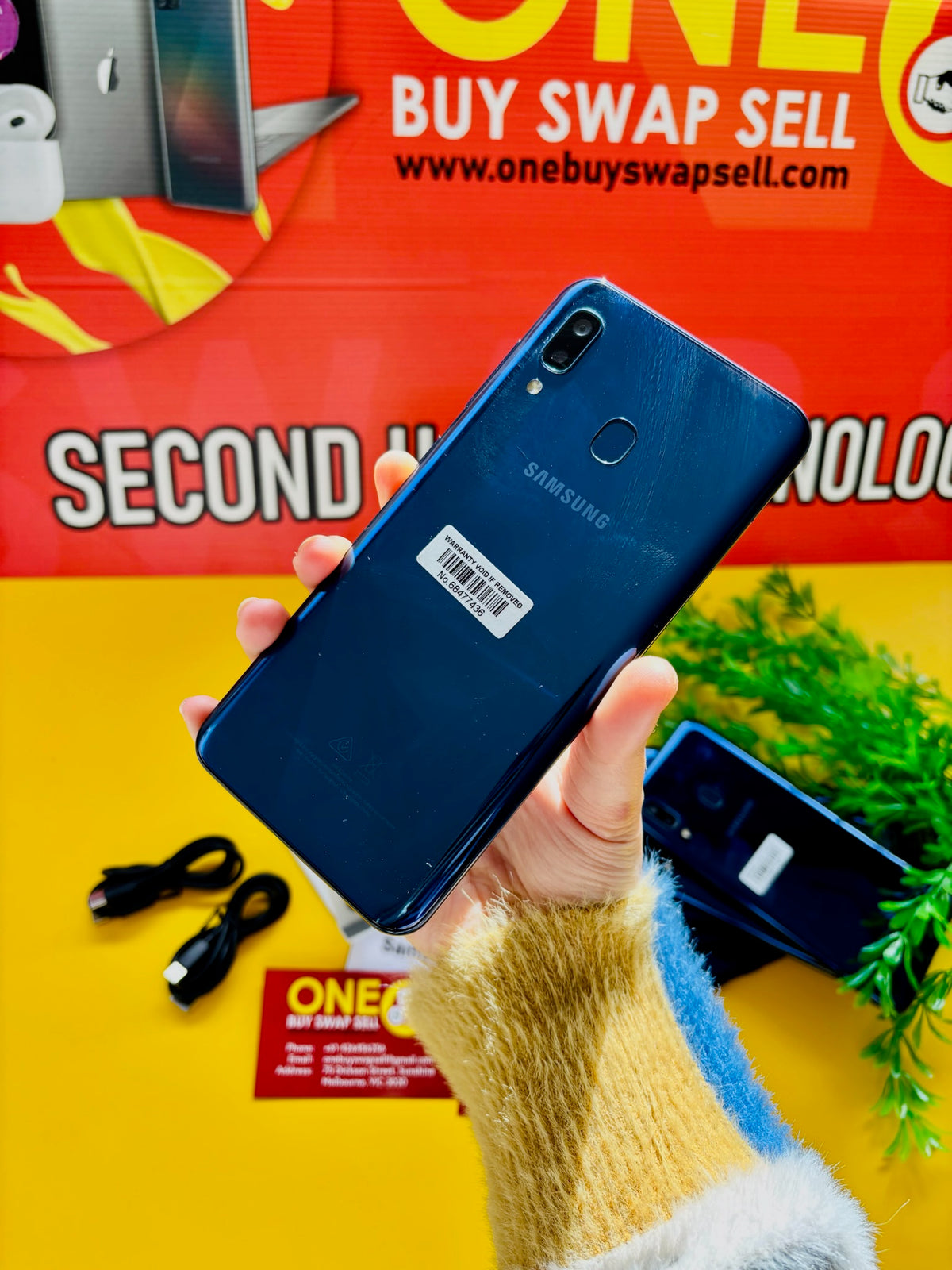 Samsung Galaxy A20 32GB | Unlocked