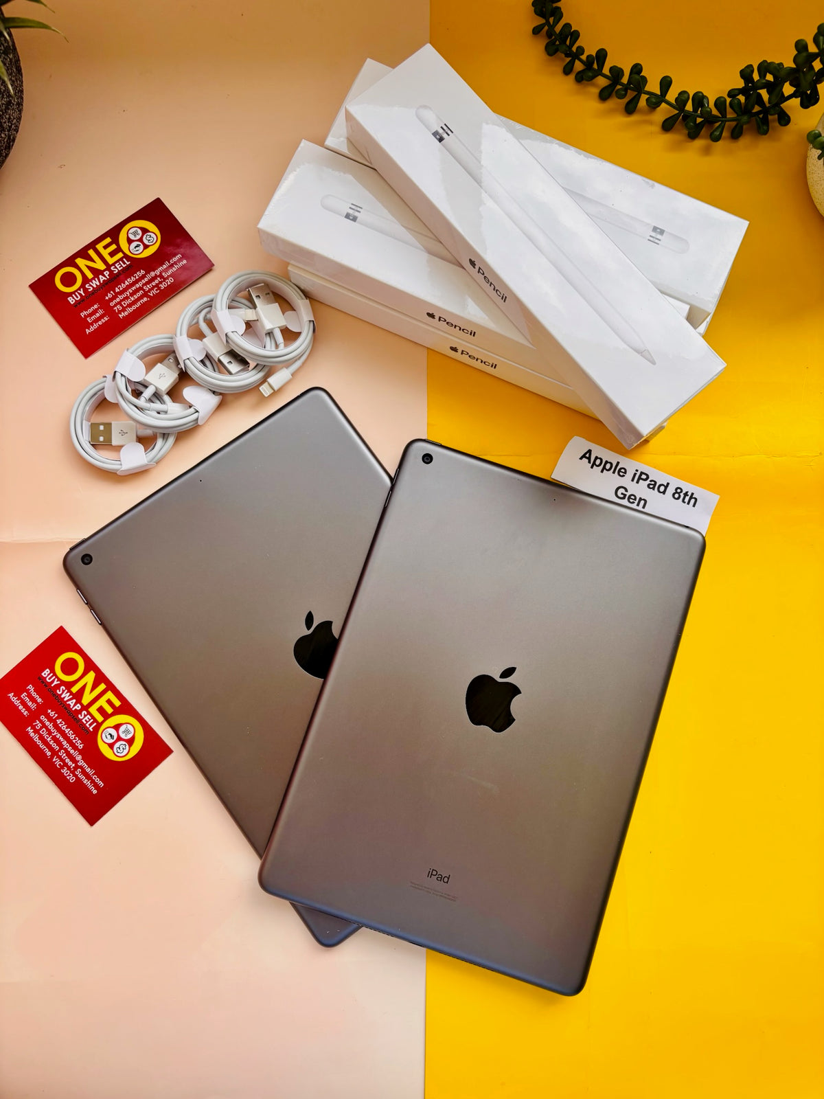 Apple iPad 8th Generation (10.2") | 32GB | Warranty