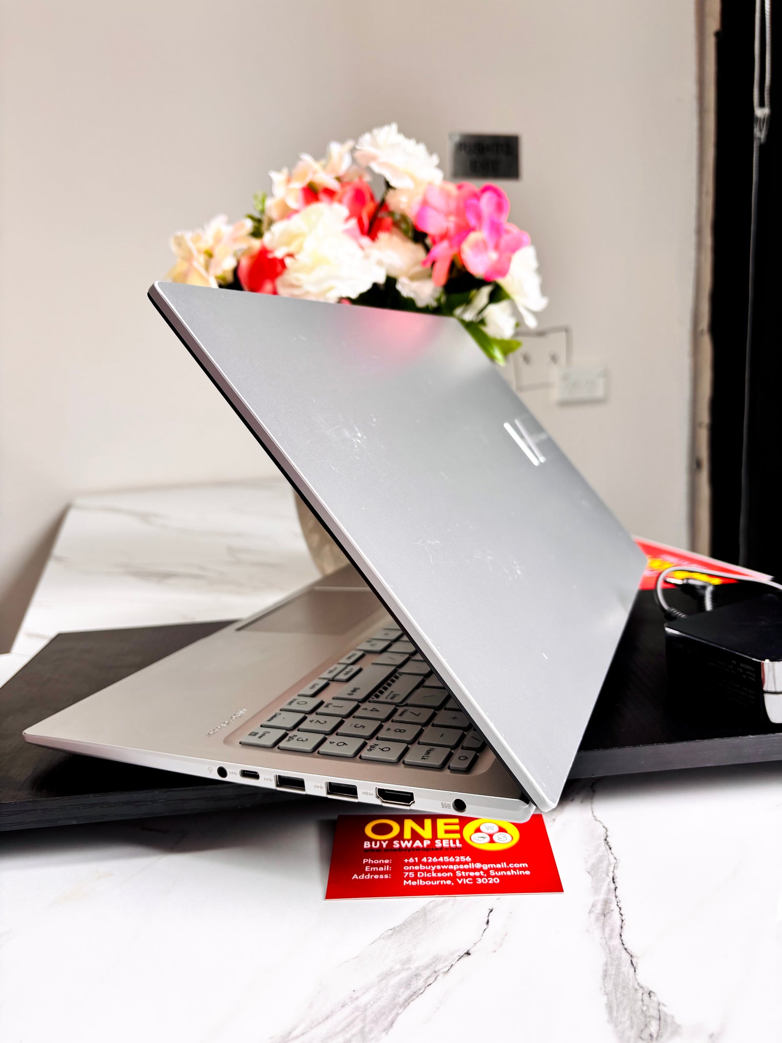 ASUS VivoBook 15 (X1504Z) 15.6inch Touchscreen Laptop, 16GB RAM
