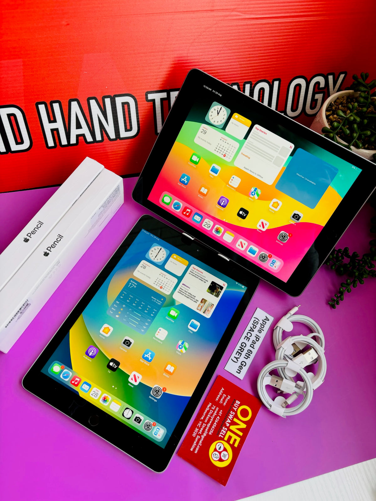 Apple iPad 6th Generation (9.7") 32GB, Wi-fi & Cellular