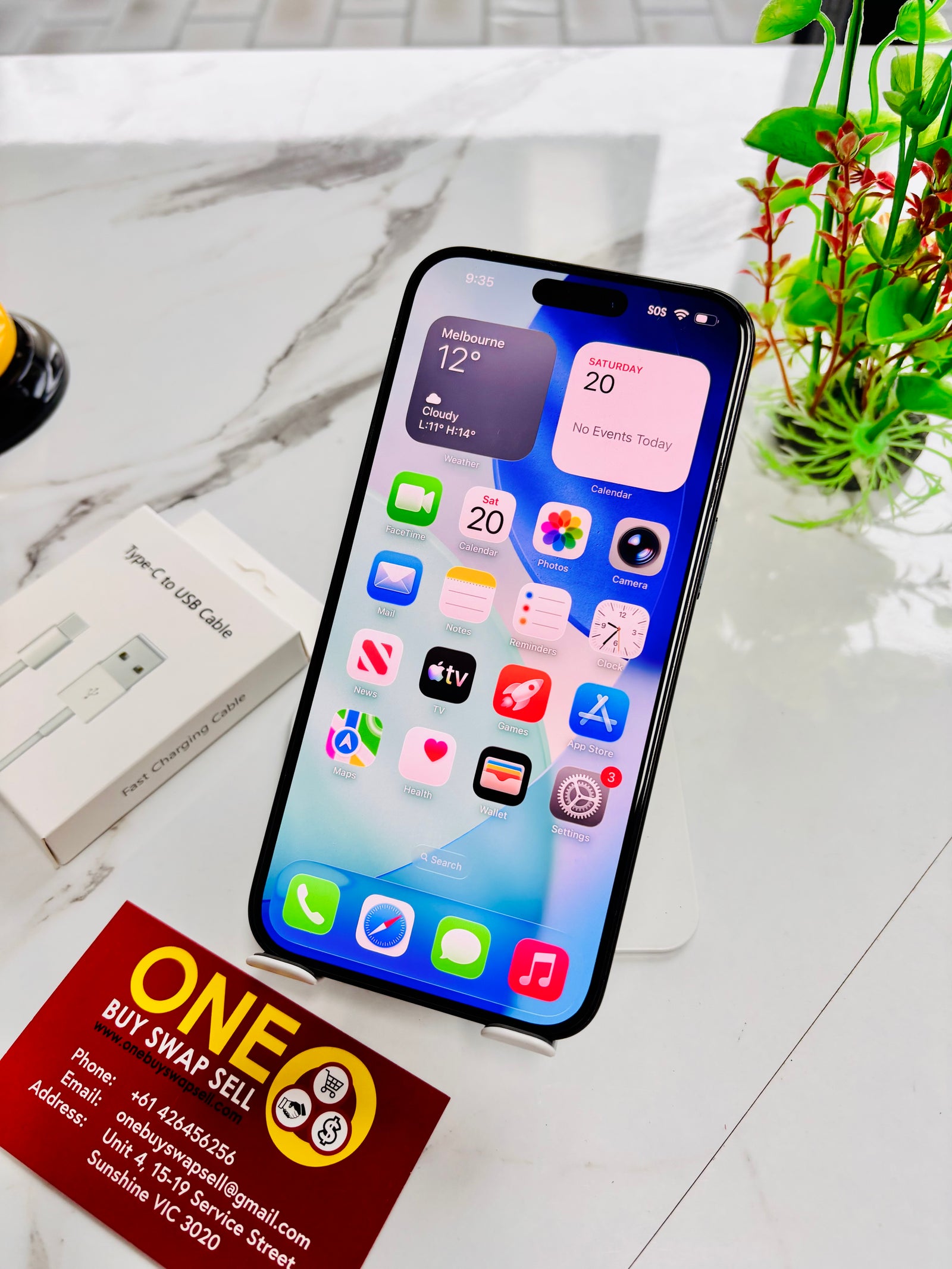 Apple iPhone 15 Pro Max 256GB