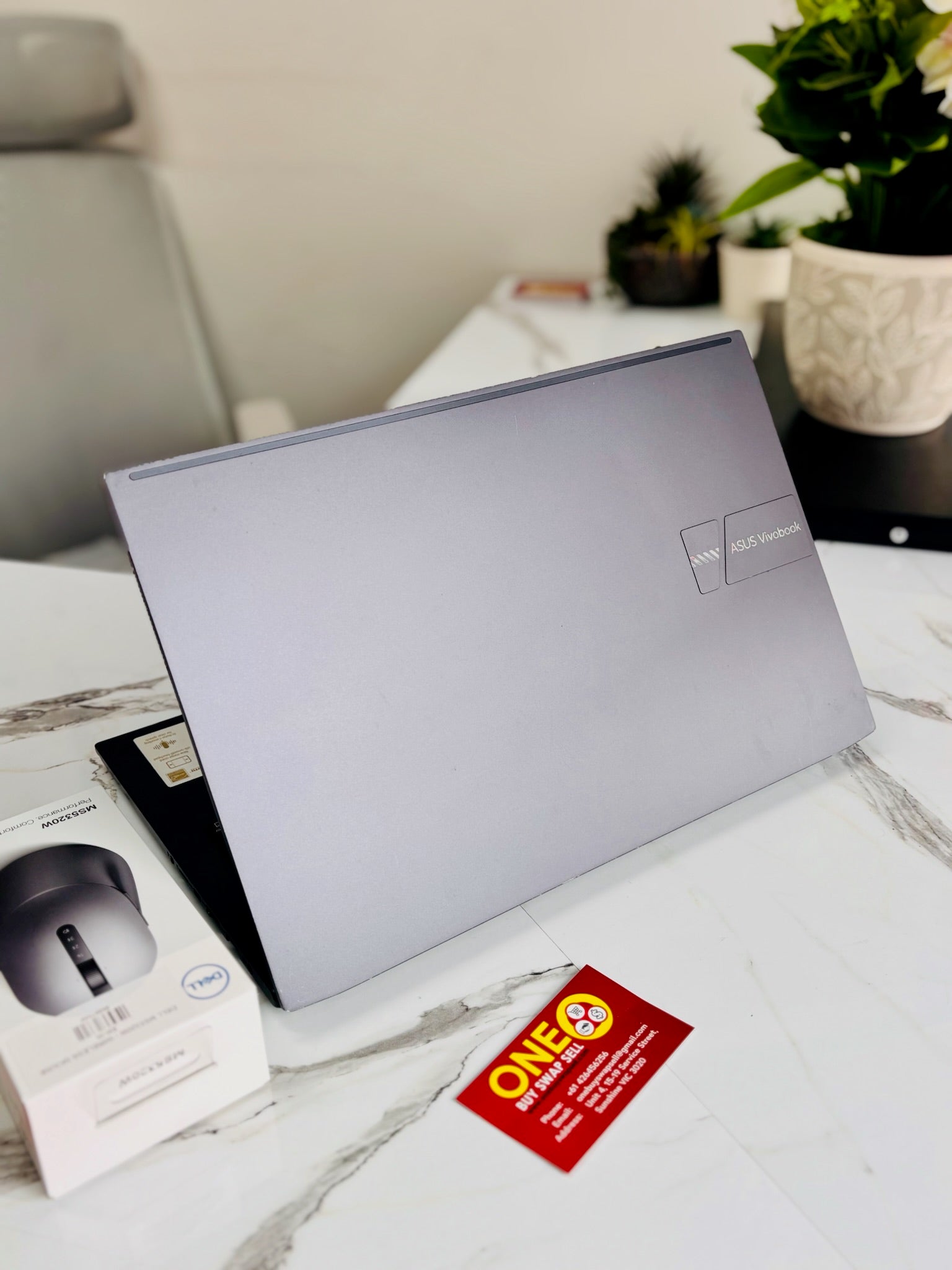 ASUS Vivobook 15 OLED |  Ryzen 5 5600h | 8GB RAM | 512GB