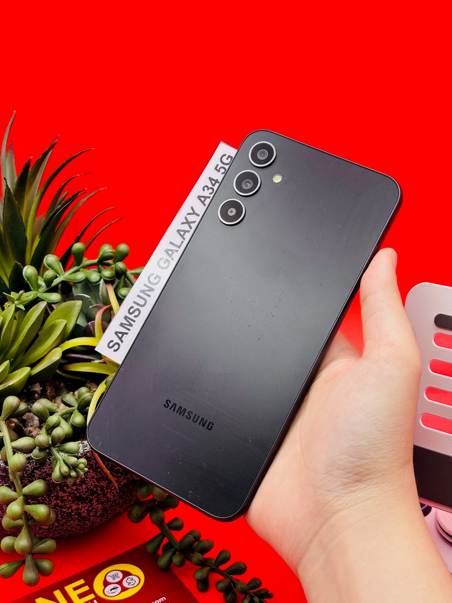 SAMSUNG A34 5G 6GB/128GB SM-A346E