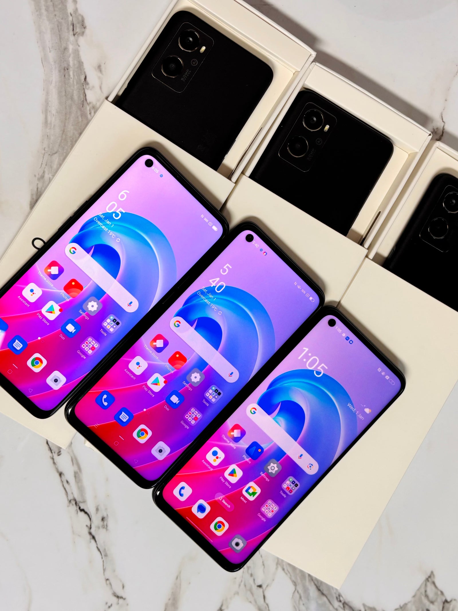 Oppo A96 128GB (4G) Unlocked network