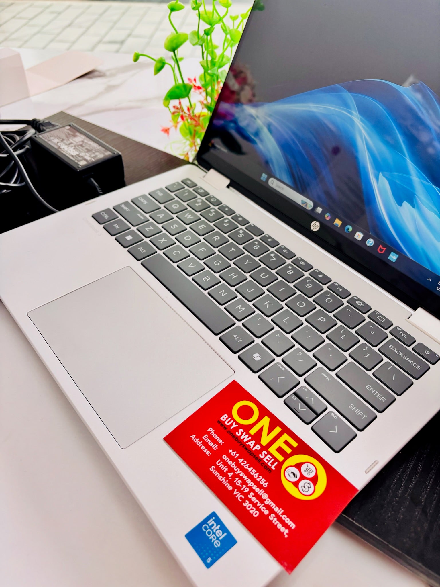 HP Omnibook 5 Flip 14" (2025) Intel Core 5 120U 16GB 256GB