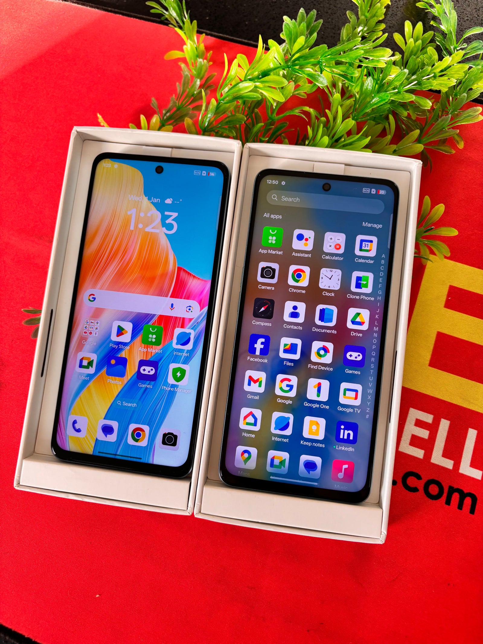 OPPO A98 (5G) 256GB 8GB RAM 120hz Screen