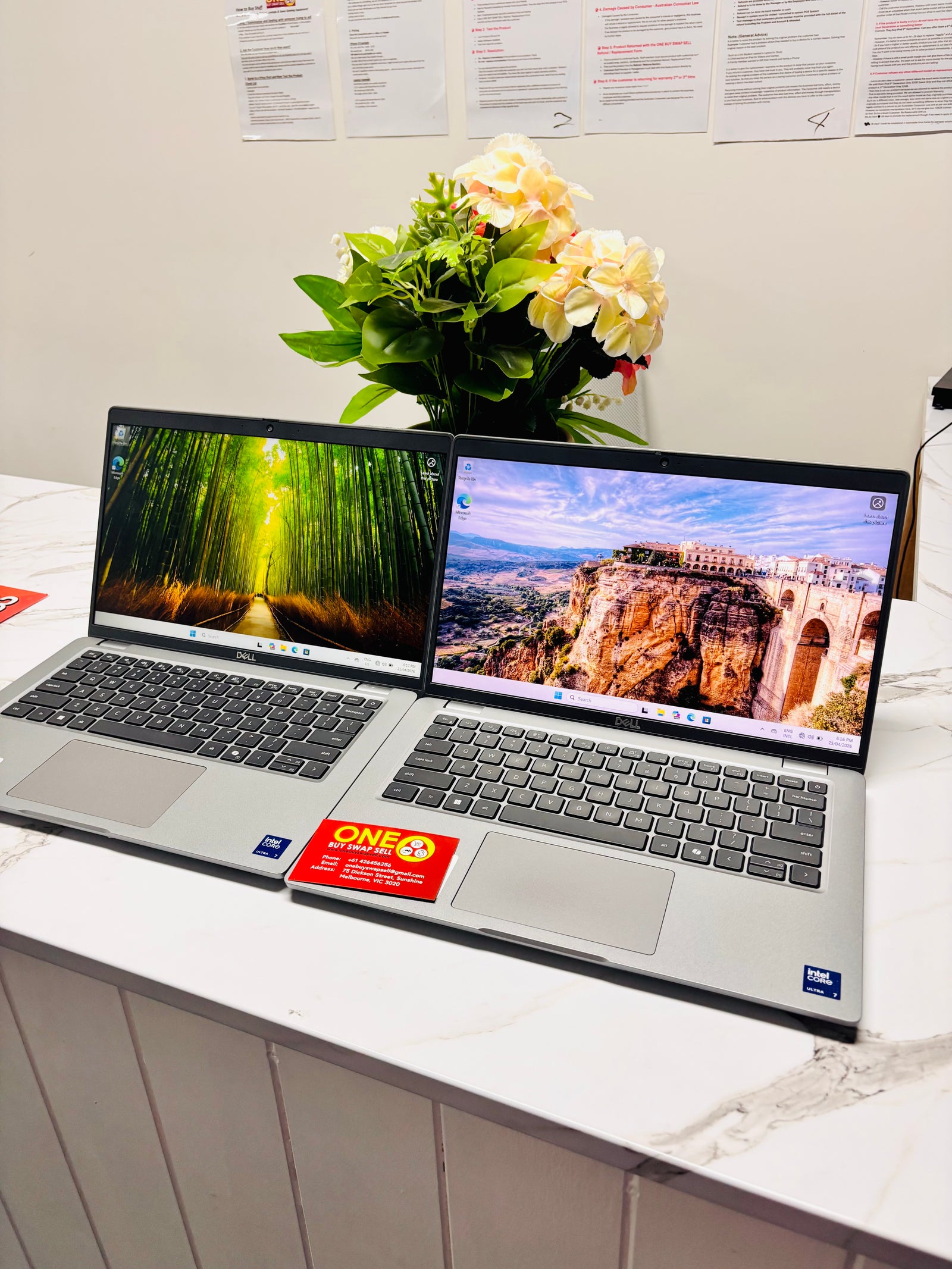 Dell Latitude 5450 (2025) Core Ultra 7 AI Boost NPU 16GB 512GB Win11