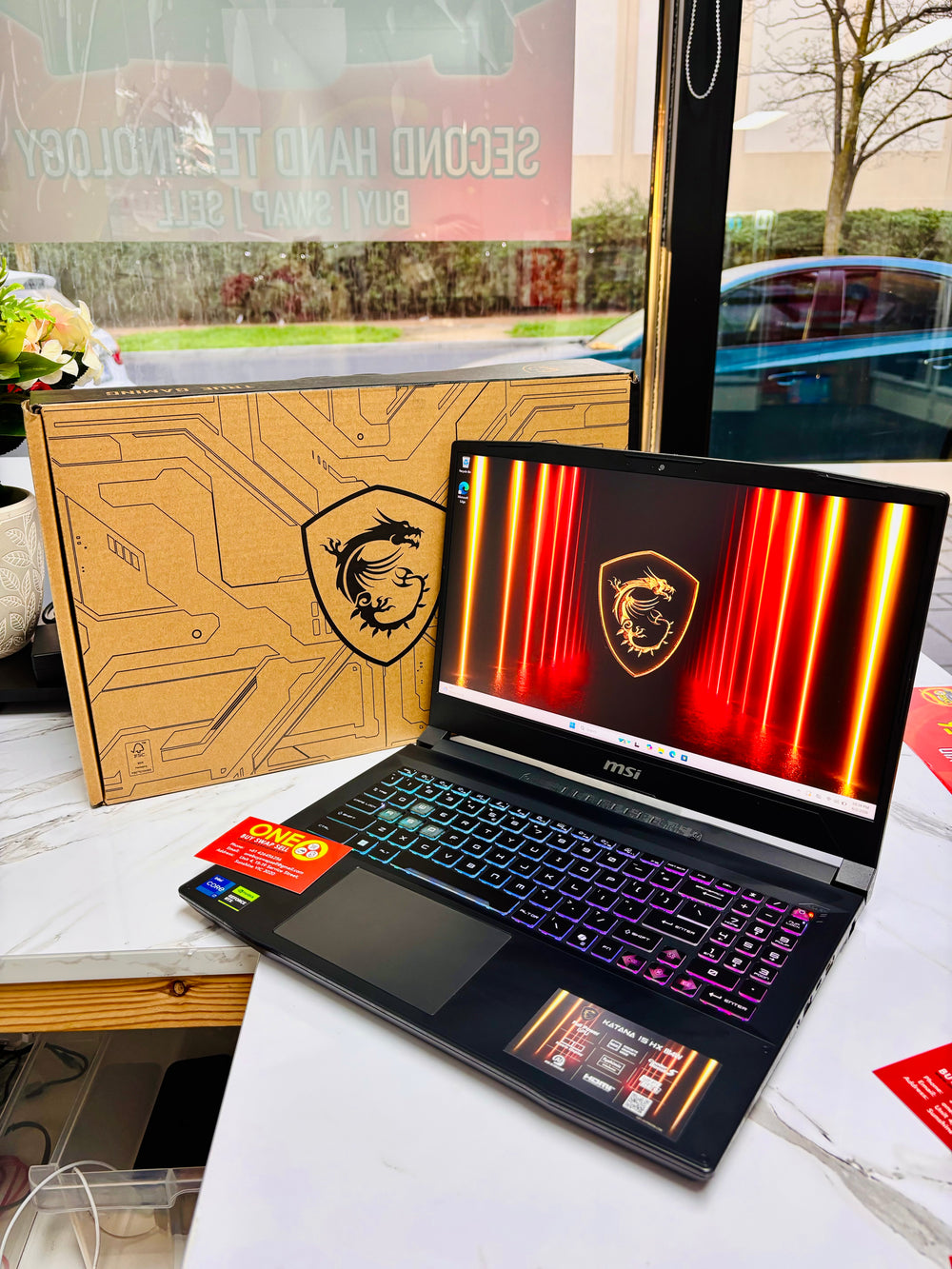 MSI Katana 15 HX