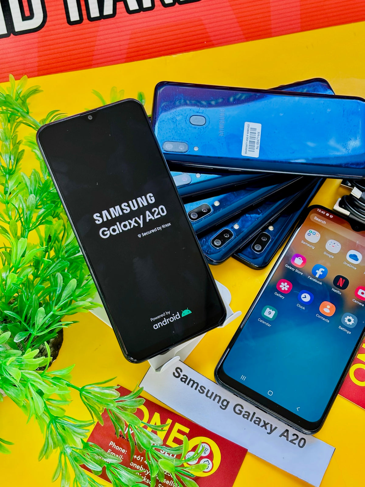 Samsung Galaxy A20 32GB | Unlocked