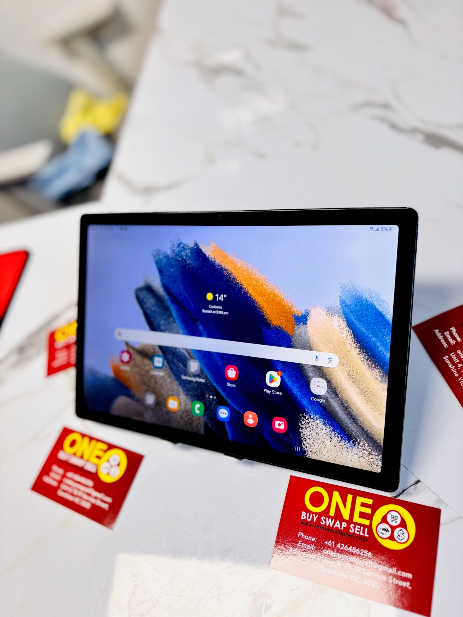 SAMSUNG Galaxy A8 Tablet 10.5inch, Wifi, SM-X205