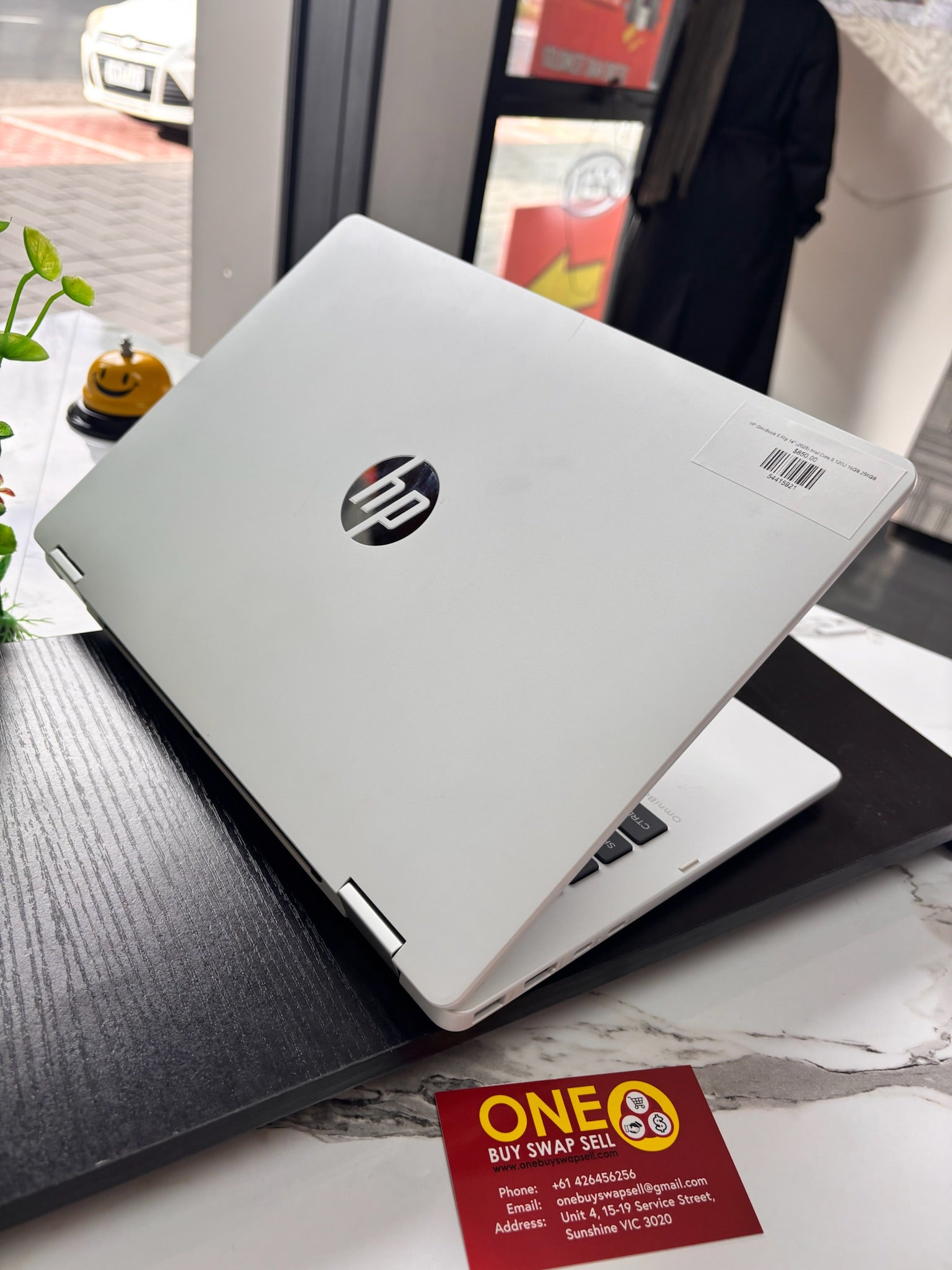 HP Omnibook 5 Flip 14" (2025) Intel Core 5 120U 16GB 256GB