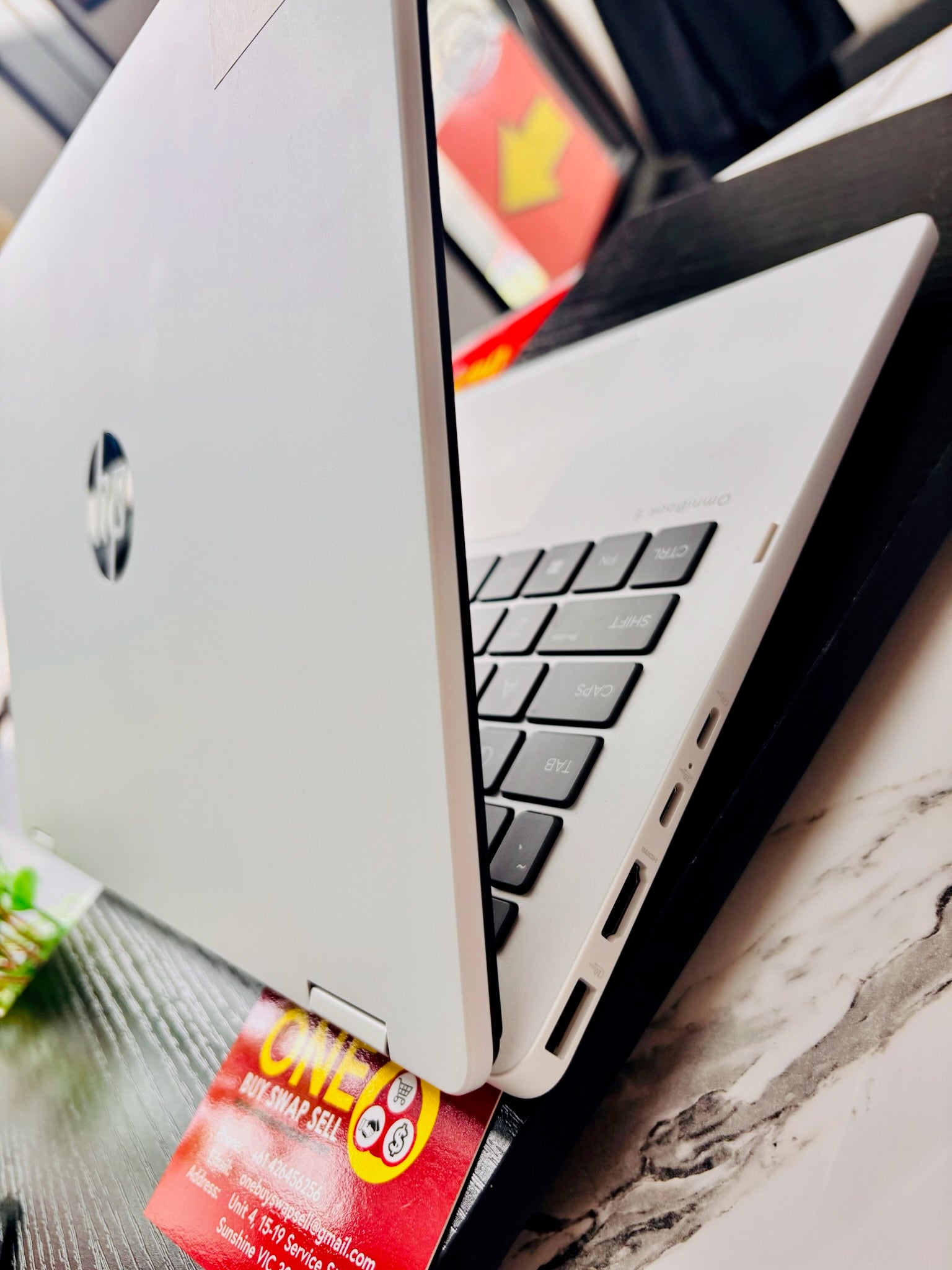 HP Omnibook 5 Flip 14" (2025) Intel Core 5 120U 16GB 256GB
