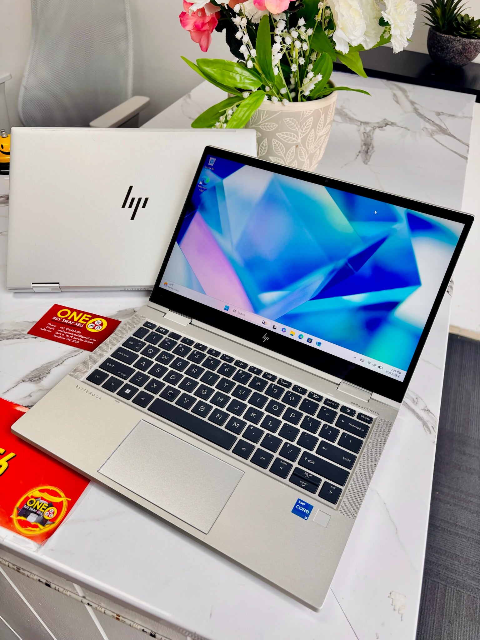 HP Elitebook x360 830 G8 Notebook