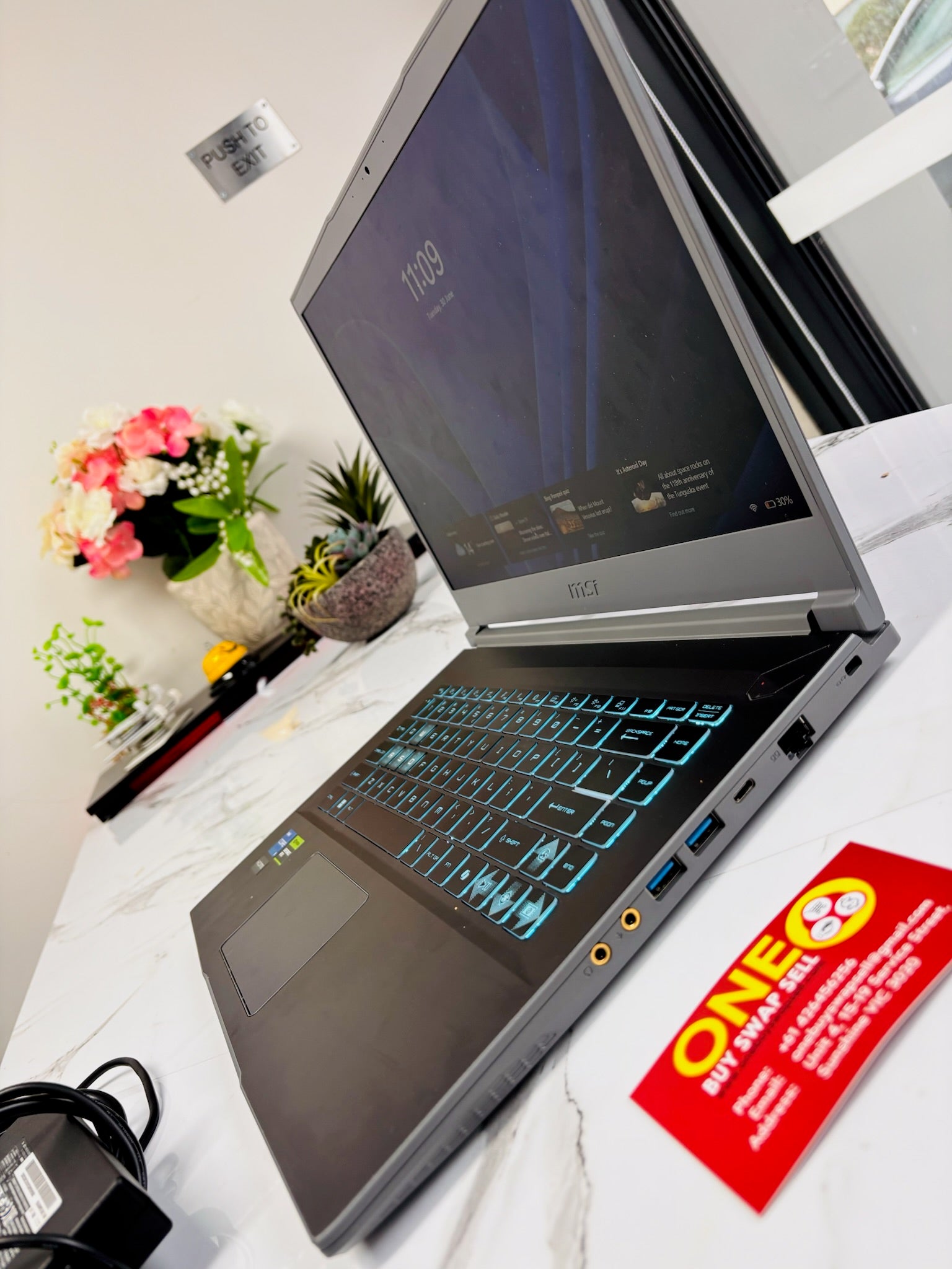 MSI GAMING LAPTOP