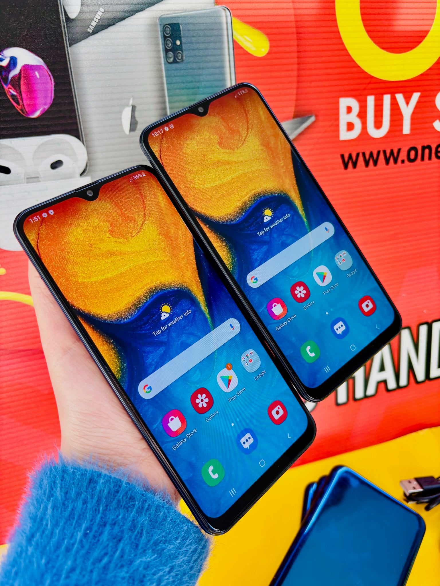 Samsung Galaxy A20 32GB | Unlocked