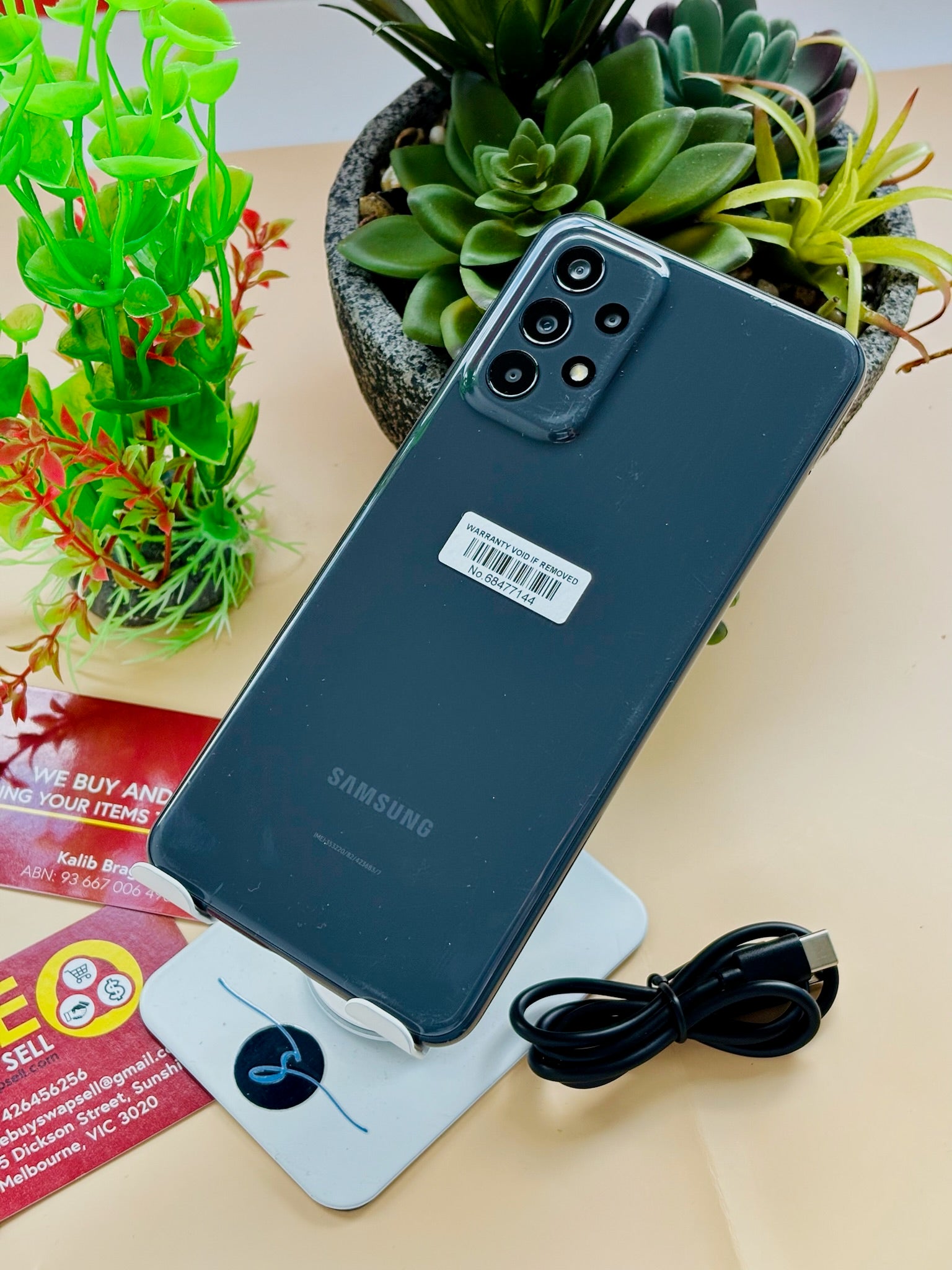 Samsung Galaxy A23 5G network, 128GB (SM-A235F/DS)