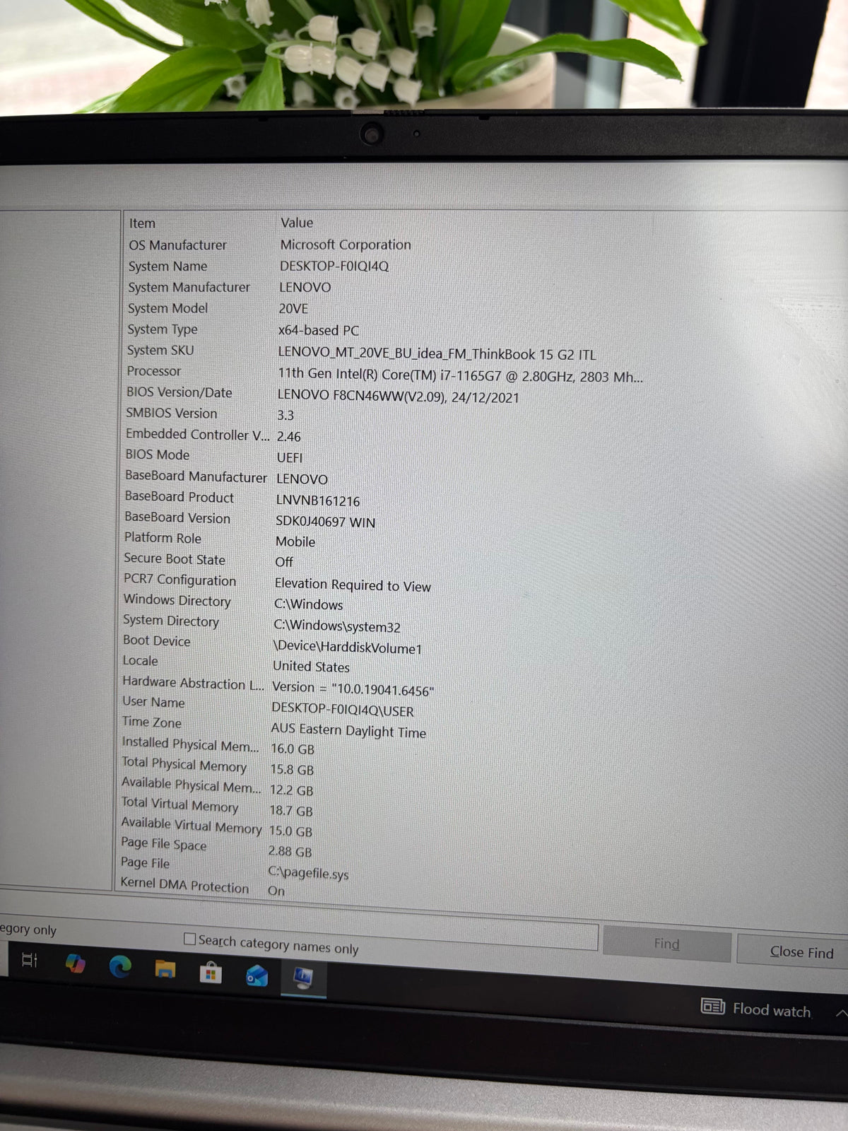 Lenovo ThinkBook 15 G2 ITL