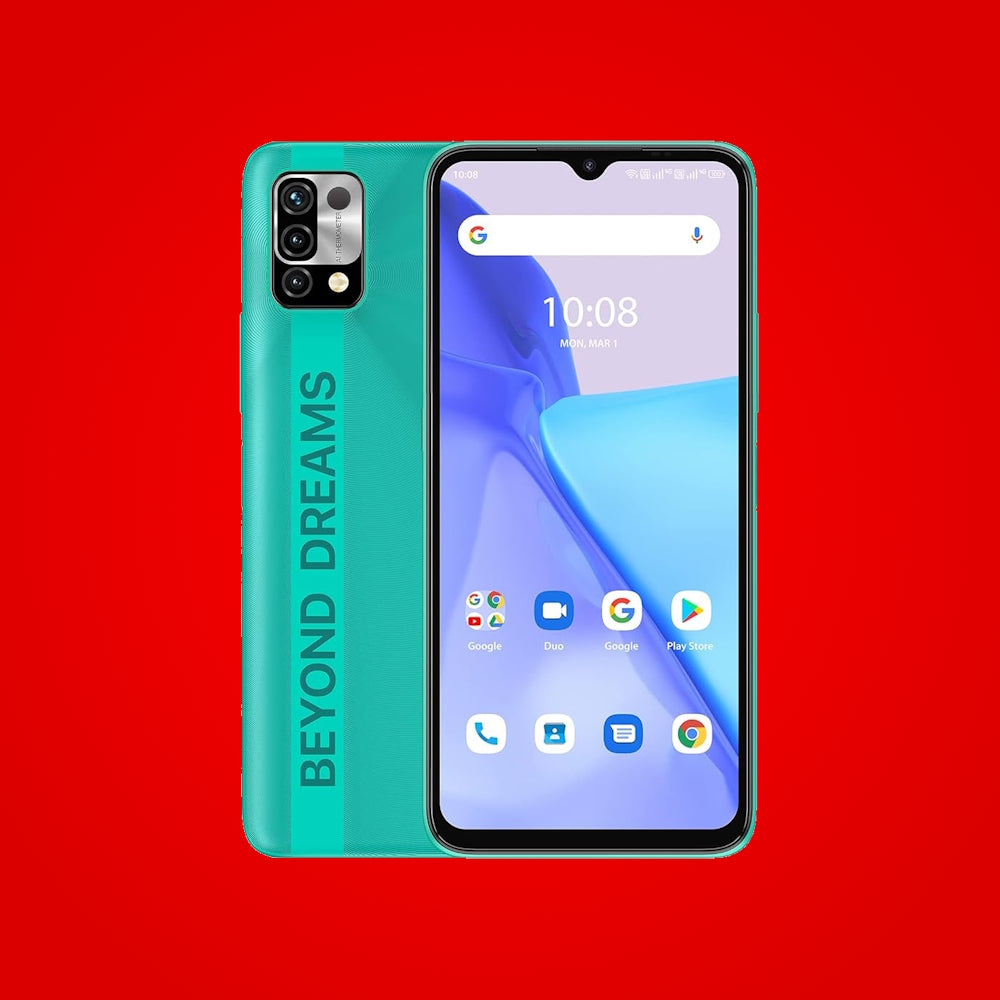UMIDIGI Power 5 4GB+128GB 6.53'' HD+ Dual SIM Android Unlocked Smartphone