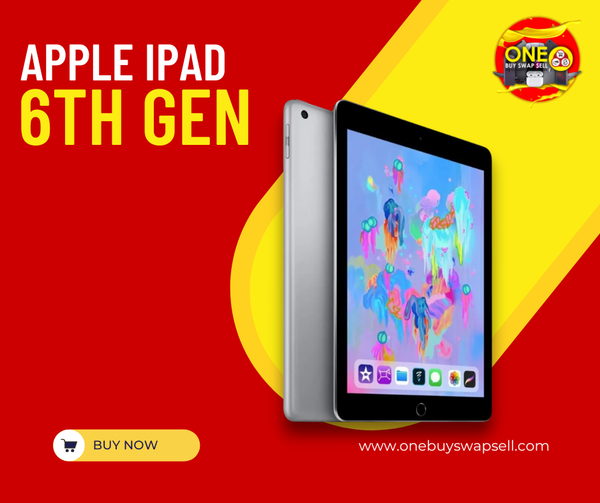 Apple iPad 6th Gen | BO