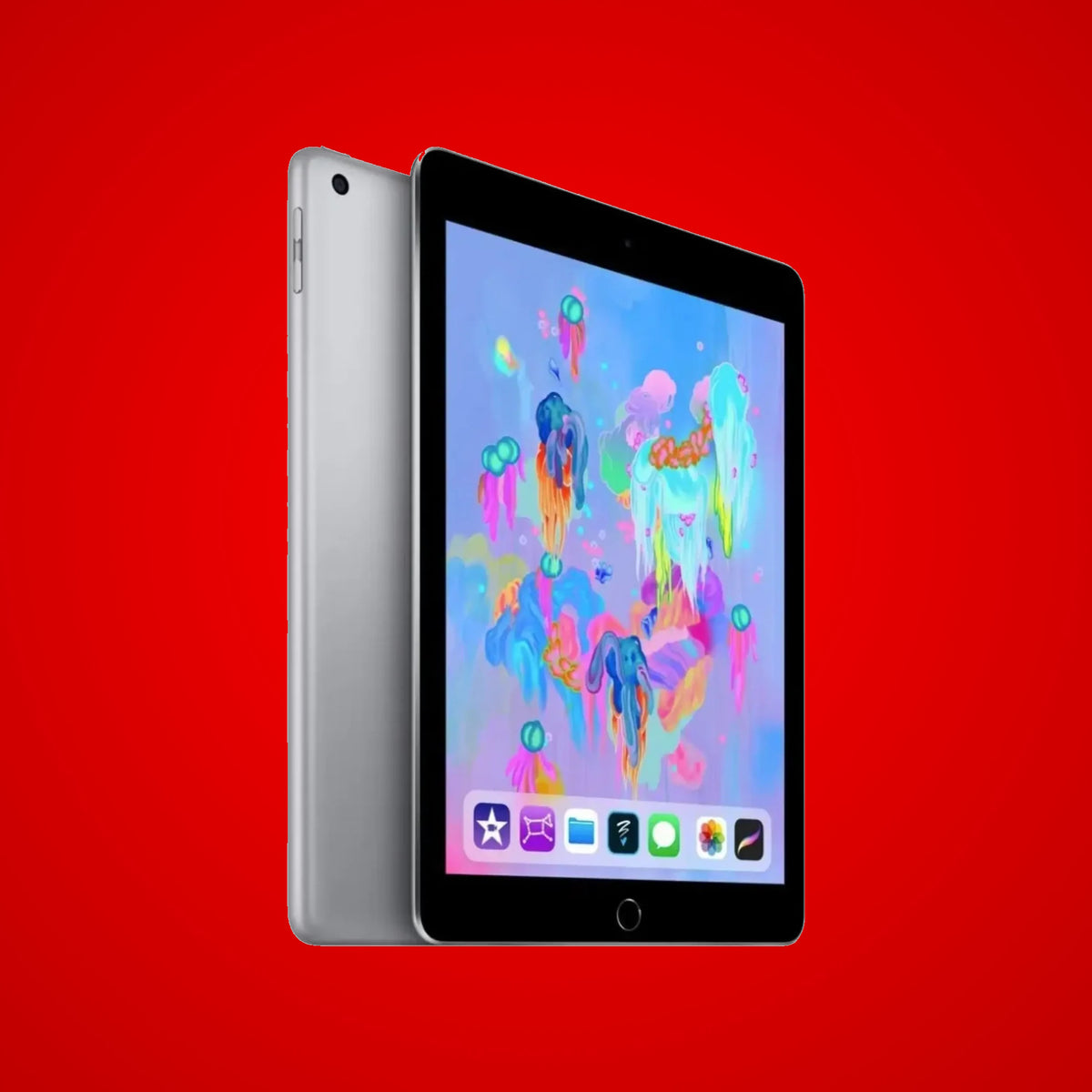 Apple iPad 6th Generation (9.7") 32GB, Wi-fi & Cellular