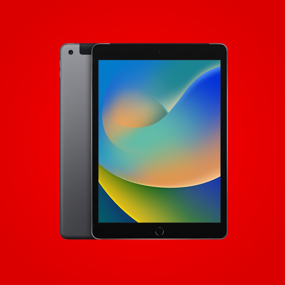 iPad 9th Generation 64GB A2604 WIFI + CELLULAR