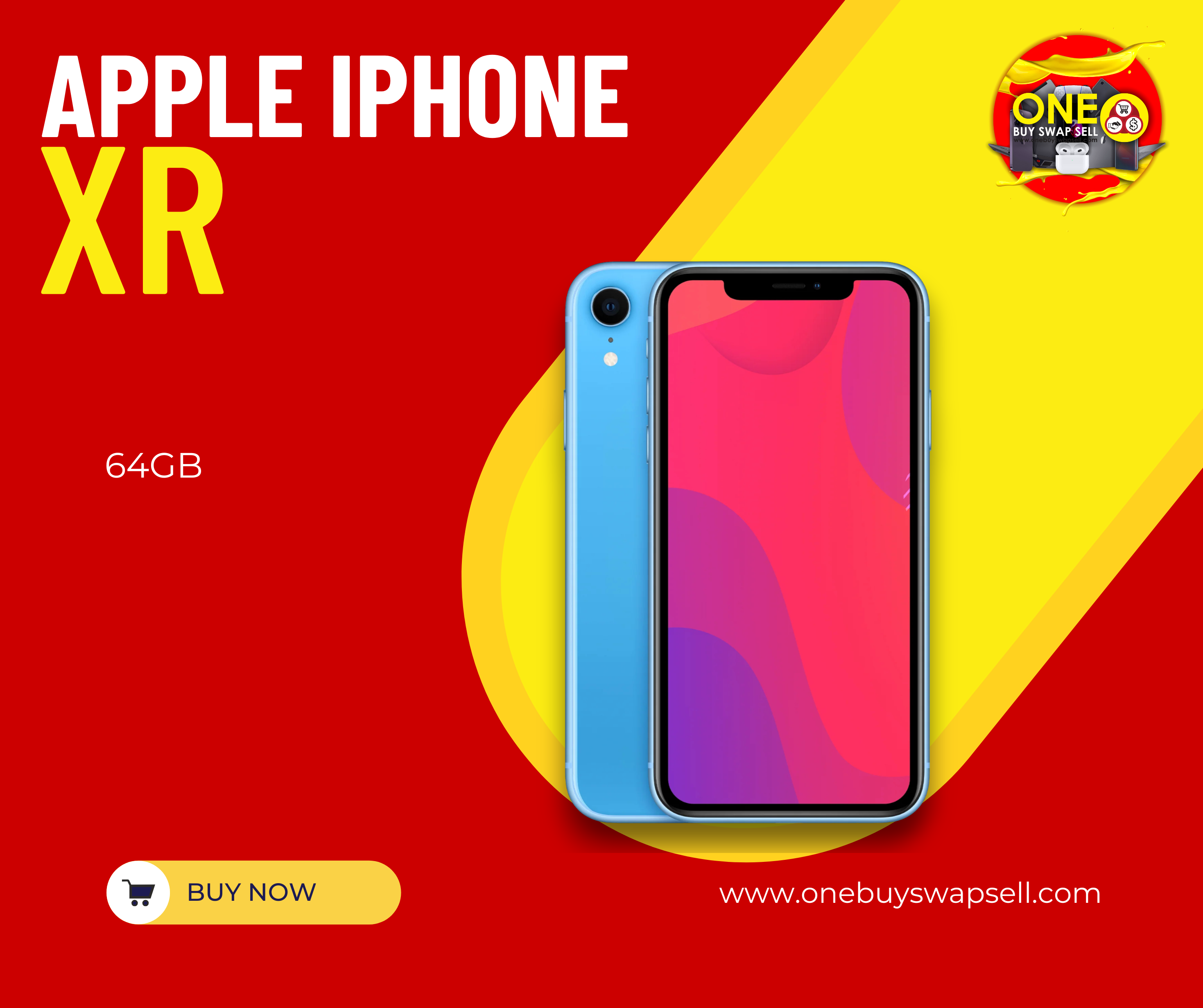 iPhone XR | 64GB | 85% | BO