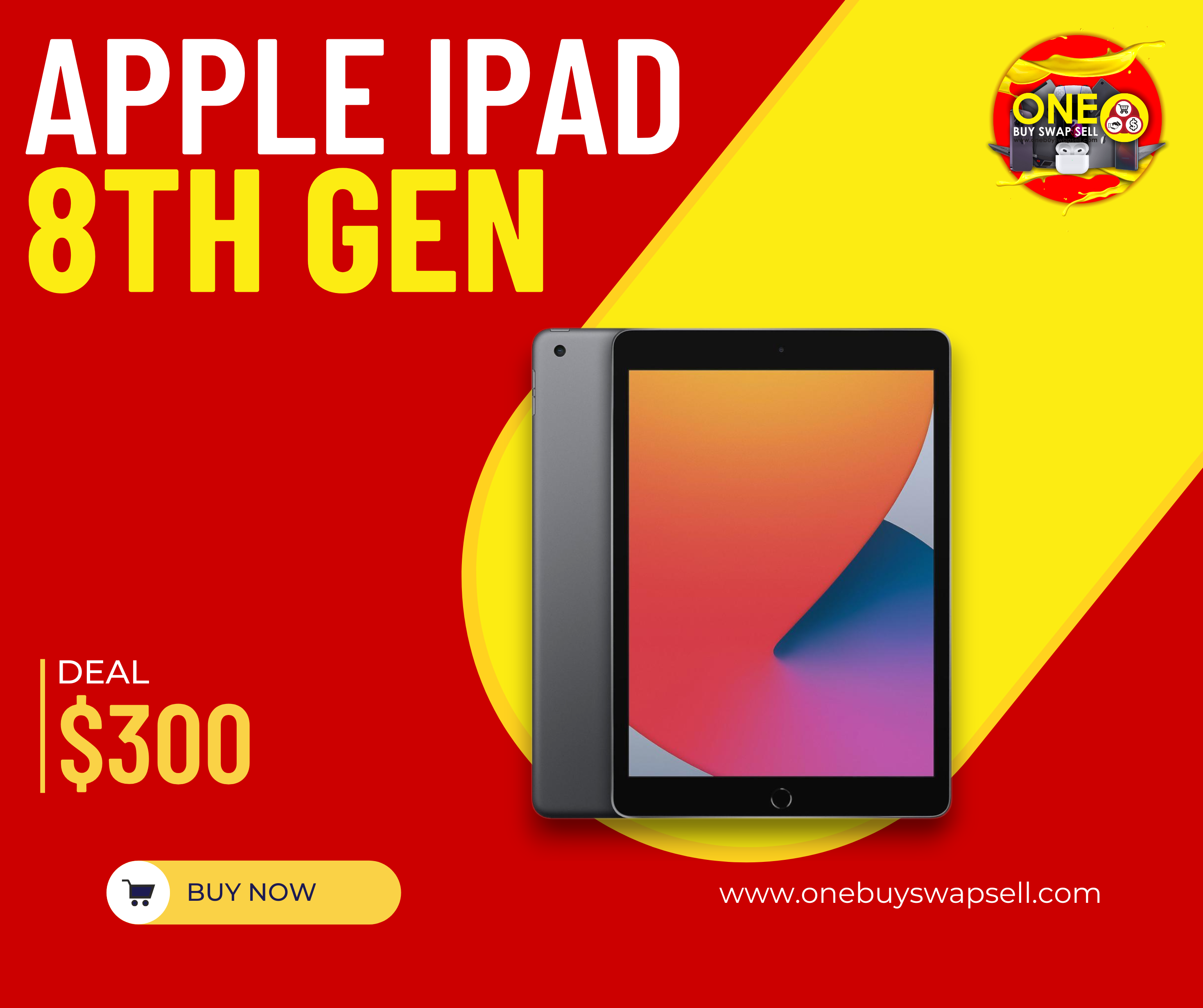 iPad 8th Gen | 32GB | CB