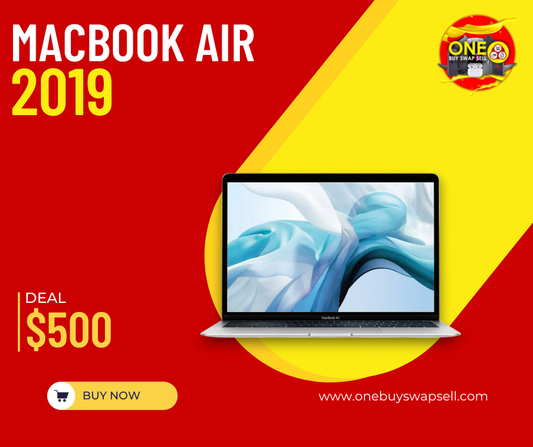 Apple Macbook Air 2019 | 13inch| 8GB RAM | i5 | 128GB SSD | BO