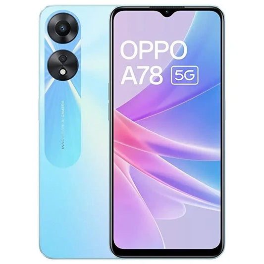Oppo A78 5G 12GB RAM 256GB Storage